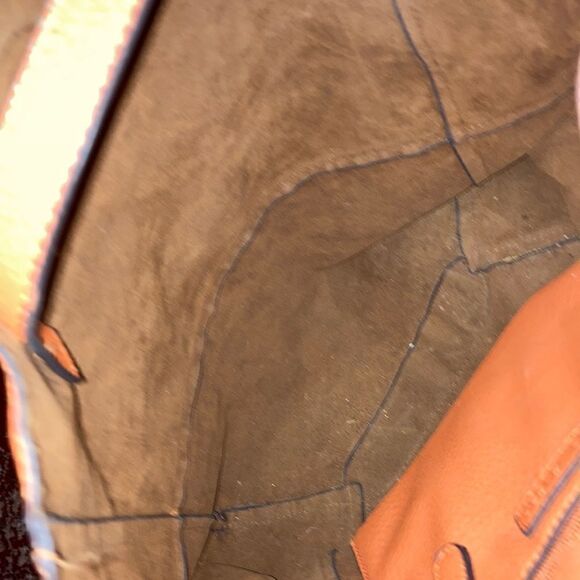 Joy Susan Rust Colored Purse - Picture 7 of 7